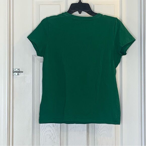 Guess Shamrock Bling Tee Size Large - Picture 2 of 10